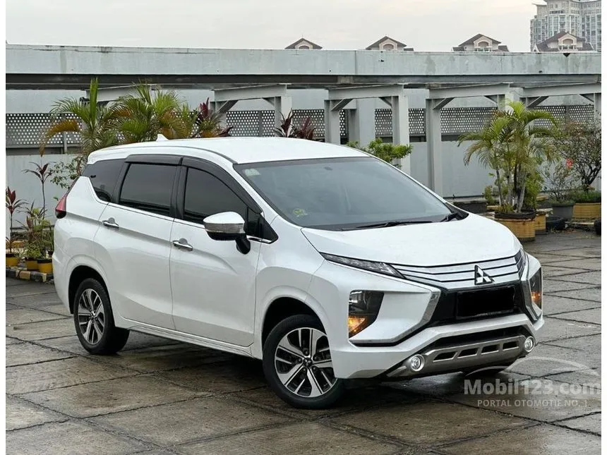 Jual Mobil Mitsubishi Xpander 2018 ULTIMATE 1.5 di DKI Jakarta Automatic Wagon Putih Rp 185.000.000