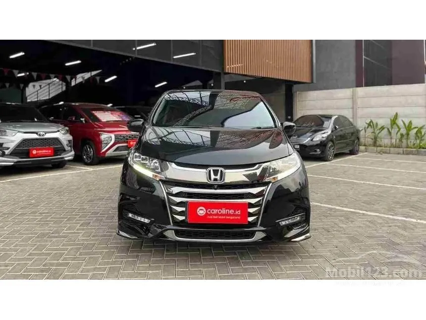 Jual Mobil Honda Odyssey 2019 2.4 di Banten Automatic MPV Hitam Rp 559.000.000