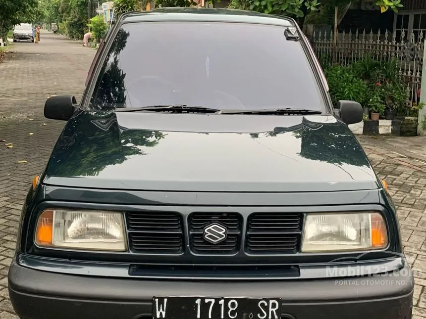 Jual Mobil Suzuki Sidekick 1997 1.6 di Jawa Timur Manual SUV Hijau Rp 45.000.000