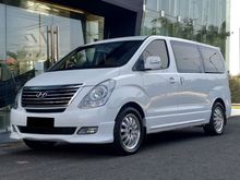 2013 Hyundai H-1 Royale 2.4 A/T Bensin Km low Pajak pjg Termurah