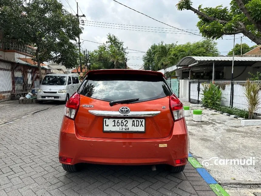 2016 Toyota Yaris G Hatchback