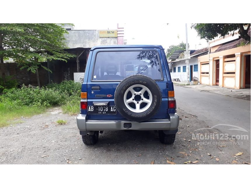 Jual Mobil  Daihatsu  Feroza  1997 1 6 di Yogyakarta Manual 