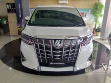 2020 Toyota Alphard 2,5 G free part & jasa service bisa tukar tambah semua merk