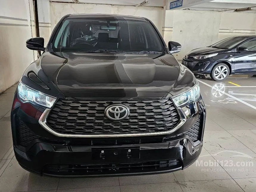 Jual Mobil Toyota Kijang Innova Zenix 2024 V 2.0 di Banten Automatic Wagon Hitam Rp 448.300.000