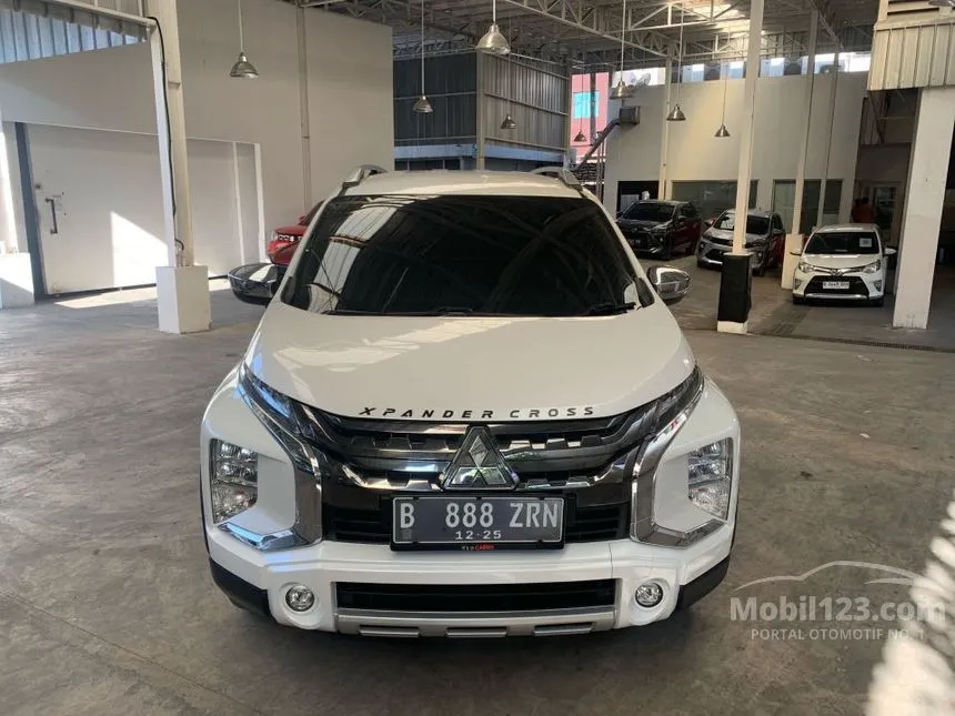 Jual Mobil Mitsubishi Xpander Cross 2020 Premium 1.5 di DKI Jakarta Automatic MPV Putih Rp 223.000.000