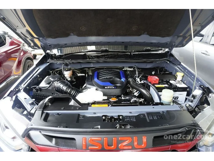 2023 Isuzu D-MAX X-Series Speed Space Cab Pickup
