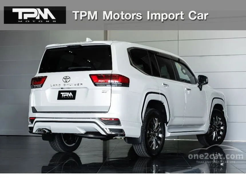 2026 Toyota LAND CRUISER ZX SUV