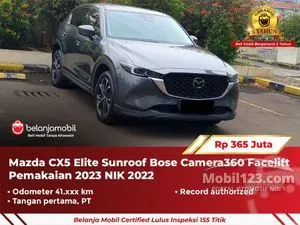2022 Mazda CX-5 2.5 Elite SUV