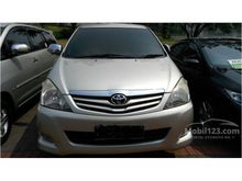 2011 Toyota Kijang Innova G 2.0 AT Bensin TDP 7jt Data Lengkap Proses Cepat