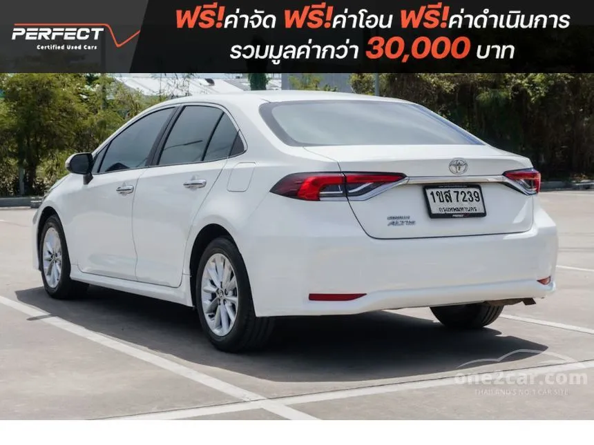 2021 Toyota Corolla Altis G Sedan