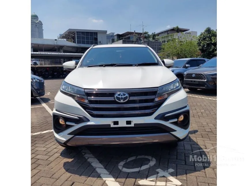 Jual Mobil Toyota Rush 2024 S GR Sport 1.5 di DKI Jakarta Automatic SUV Putih Rp 290.450.000