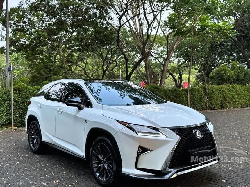 2017 Lexus RX 200t F Sport SUV