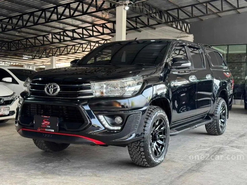 2017 Toyota Hilux Revo Prerunner TRD Sportivo Pickup