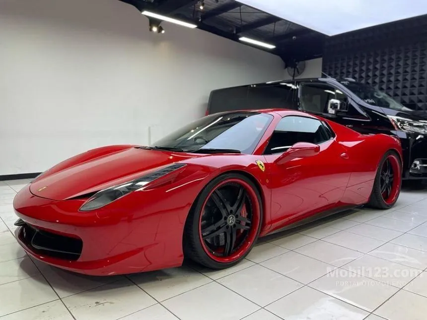 Weight Of Ferrari 458null