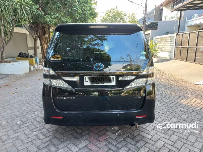 2014 Toyota Vellfire ZG Van Wagon