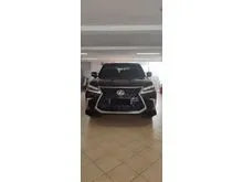 2019 Lexus LX 570 5.7 Sport SUV Black on Black LX 570 F Sport Hitam