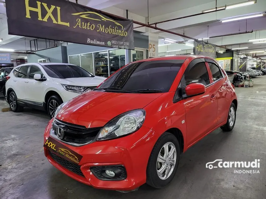 2018 Honda Brio Satya E Hatchback