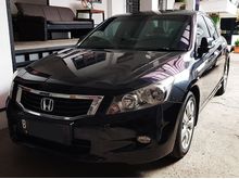 2009 Honda Accord 2.4 VTi-L KM 68 Ribu Asli