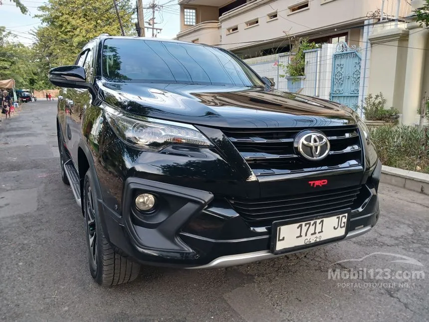 Jual Mobil Toyota Fortuner 2019 VRZ 2.4 di Jawa Timur Automatic SUV Hitam Rp 439.999.999