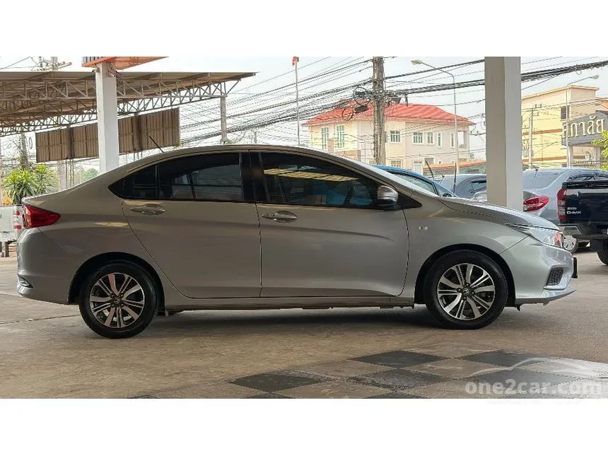 2019 Honda City V Sedan