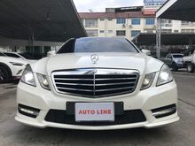 2012 Mercedes-Benz E200 CGI BlueEFFICIENCY 1.8 W212 (ปี 10-16) Sedan AT