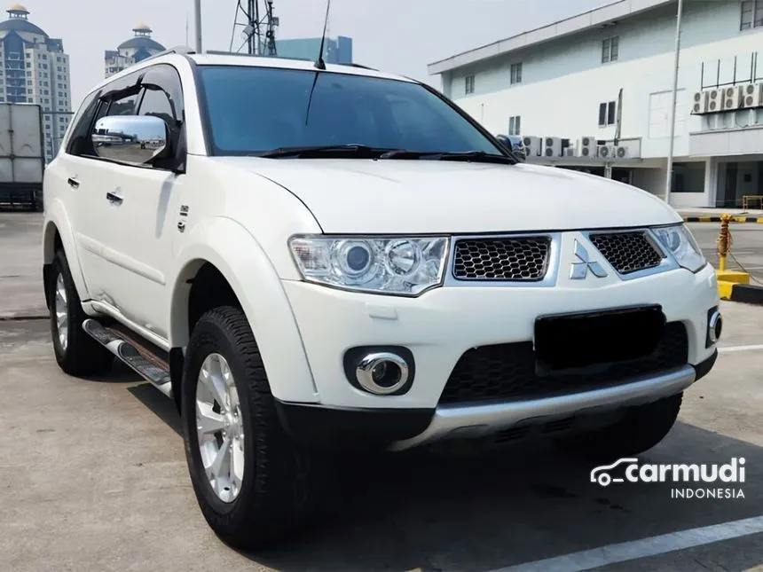 2012 Mitsubishi Pajero Sport Dakar SUV