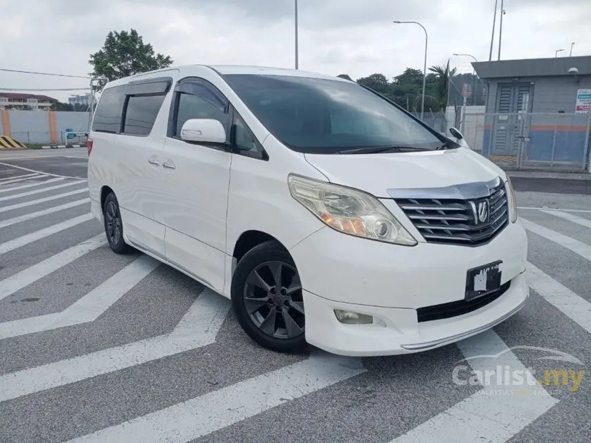 2008 Toyota Alphard G 240G MPV