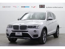 2017 BMW X3 2.0 F25 (ปี 10-16) xDrive20d SUV AT