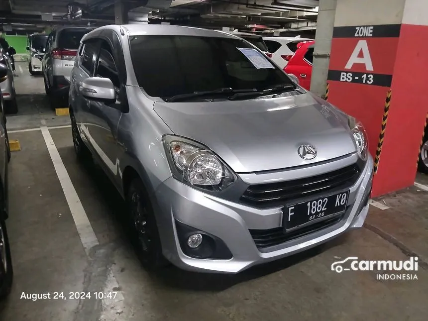 2021 Daihatsu Ayla X Hatchback