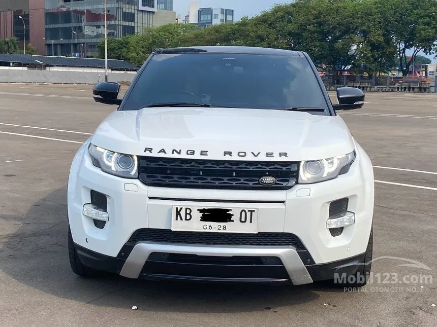 2013 Land Rover Range Rover Evoque Dynamic Luxury Si4 SUV