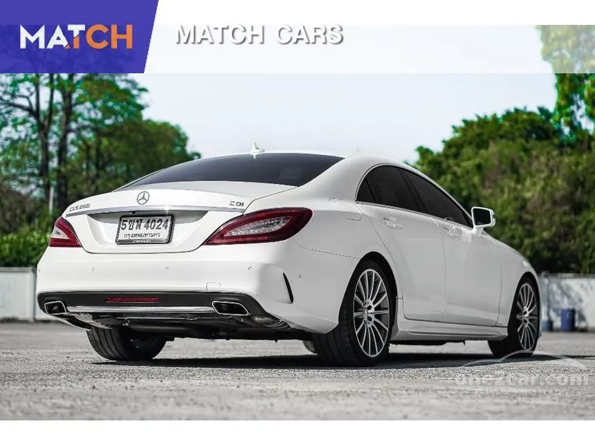 2014 Mercedes-Benz CLS250 CDI AMG Coupe