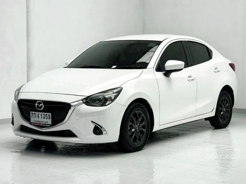 2018 Mazda 2 High Connect Sedan