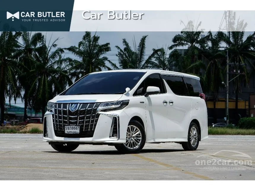 2021 Toyota ALPHARD Hybrid SR C-Package E-Four Van