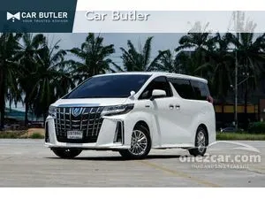 2021 Toyota ALPHARD 2.5 Hybrid SR C-Package E-Four Van