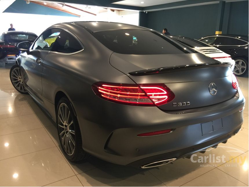 Mercedes-Benz C300 2016 AMG 2.0 in Selangor Automatic Convertible Grey ...