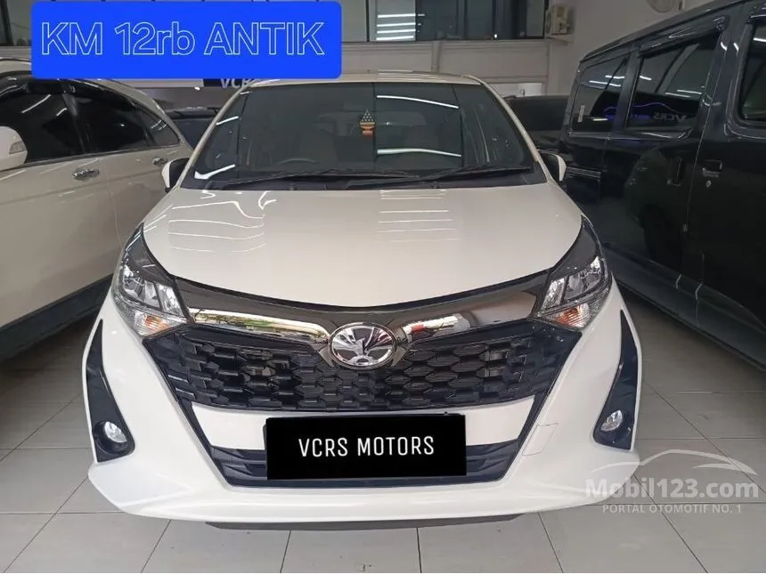 Jual Mobil Toyota Calya 2023 G 1.2 di Jawa Timur Automatic MPV Putih Rp 155.000.000