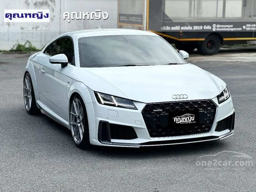 2021 Audi TT 45 TFSI Quattro S line Coupe