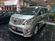2009 Toyota Alphard 2.4 G MPV AT ISTIMEWA