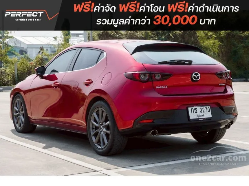 2019 Mazda 3 S Sports Hatchback