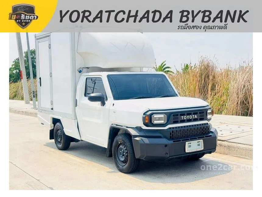 2025 Toyota Hilux Champ Attractive Package Pickup