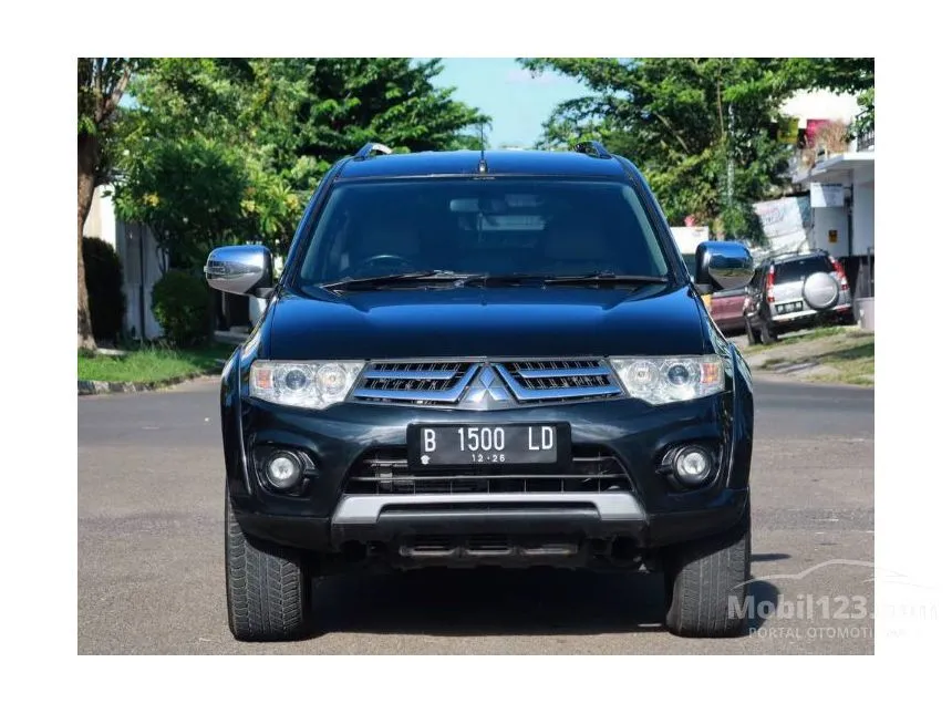 Jual Mobil Mitsubishi Pajero Sport 2015 Exceed 2.5 di DKI Jakarta Automatic SUV Hitam Rp 255.000.000