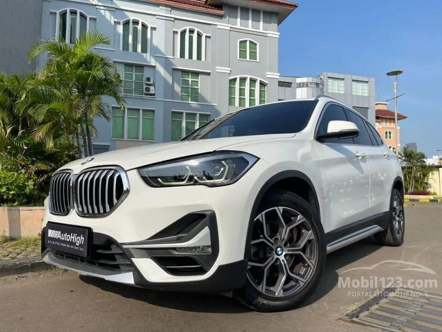 Jual Mobil BMW X1 2019 sDrive18i xLine 1.5 di DKI Jakarta Automatic SUV Putih Rp 595.000.000