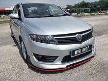 2013 Proton Preve 1.6 Turbo (A) PADDLE SHIFT FULL BODYKIT SAVE PETROL