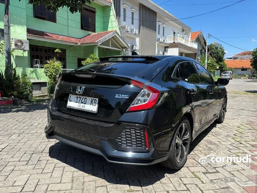 2019 Honda Civic E Hatchback