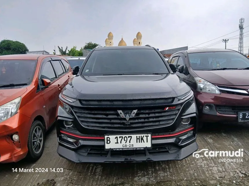 Jual Mobil Wuling Almaz 2023 RS Pro 1.5 di DKI Jakarta Automatic Wagon Hitam Rp 265.000.000