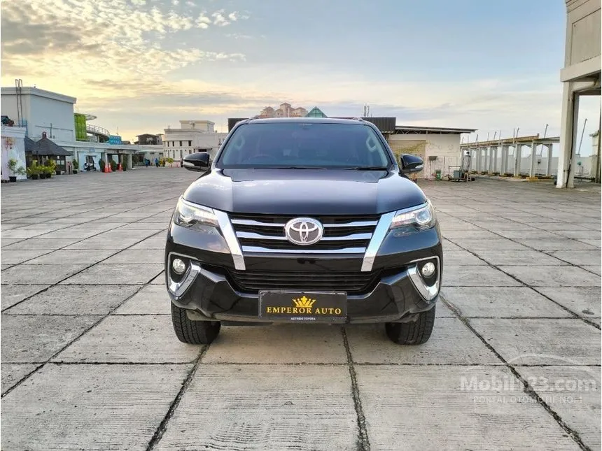 2017 Toyota Fortuner VRZ SUV