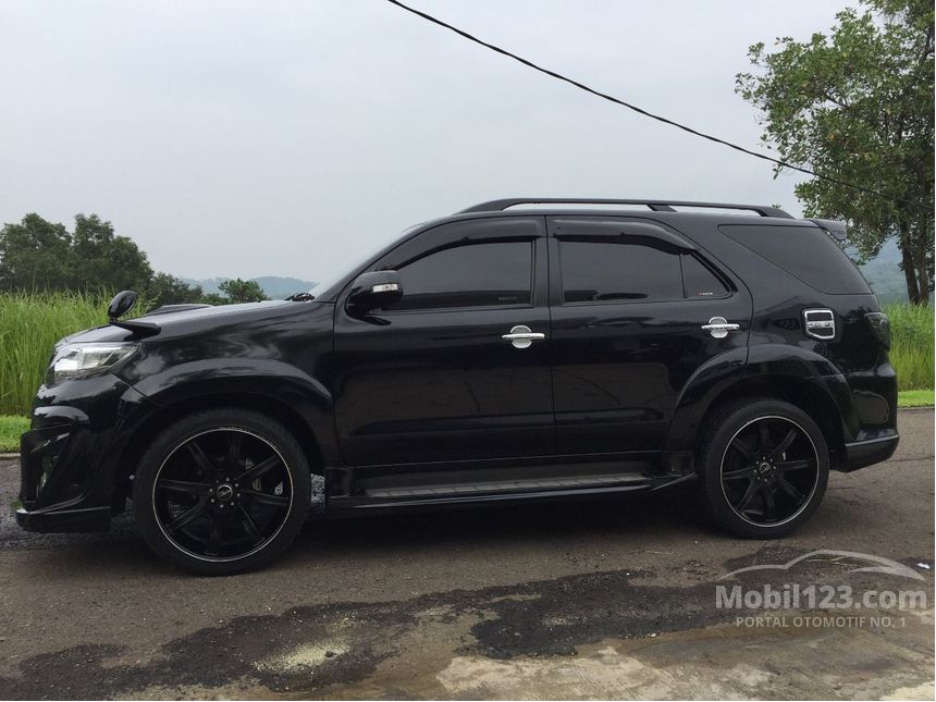 Jual Mobil Toyota Fortuner 2015 G TRD 2.5 di Jawa Barat 