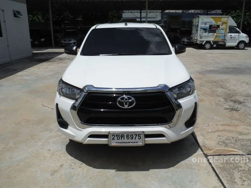 2021 Toyota HILUX REVO Z Edition Entry Double Cab Pickup