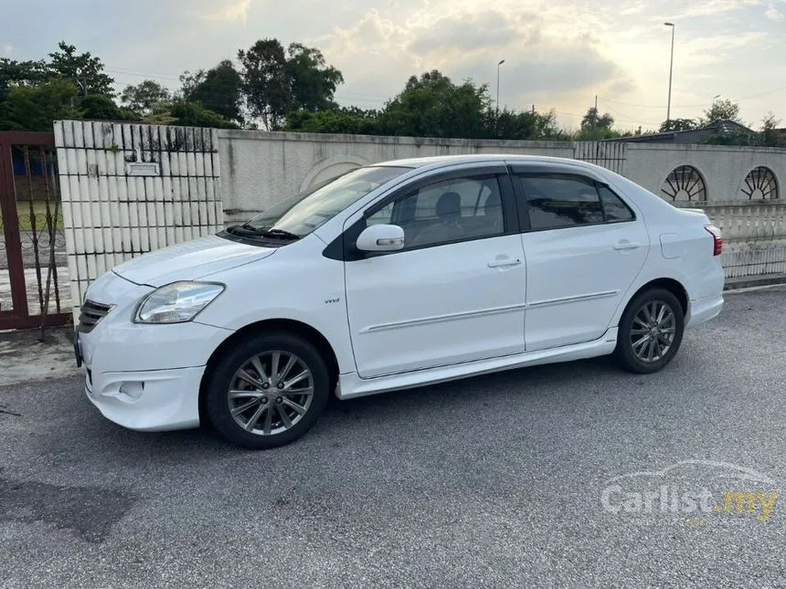 2011 Toyota Vios G Sedan