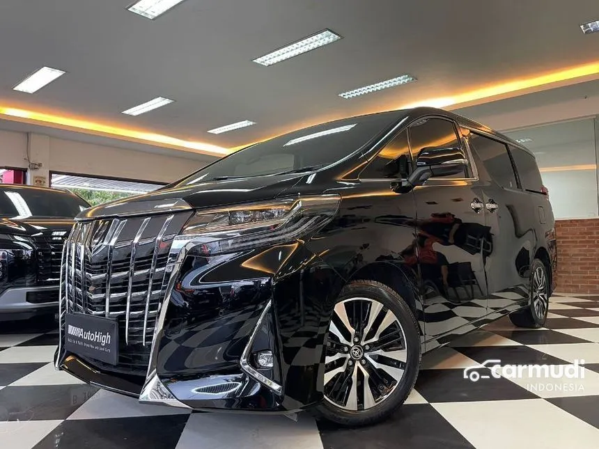 2023 Toyota Alphard G Van Wagon